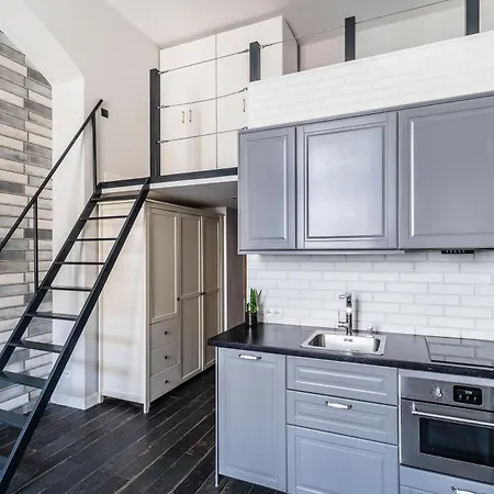 Nr 6 Z Antresola Apartment Wroclaw